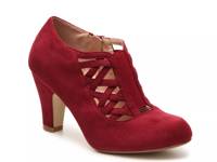 Piper Bootie Wine Red view