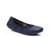 Tru Blu Ballet Flat Navy view