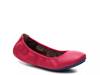 Tru Blu Ballet Flat Fuchsia view
