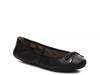 Halle Ballet Flat Black view