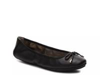 Halle Ballet Flat Black view