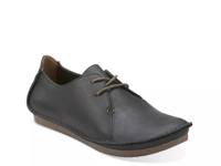 Janey Mae Oxford Black Leather view