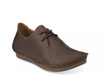 Janey Mae Oxford Brown Leather view