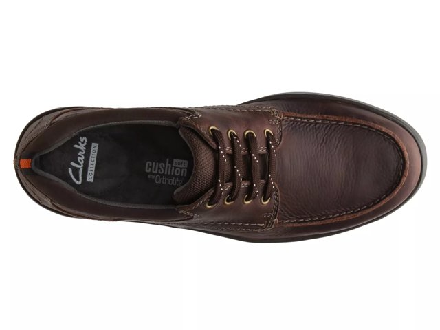 (取寄) クラークス メンズ コトレル エッジ Clarks men Clarks Cotrell Edge Brown Oily Leather Clarks Cotrell Edge Oxford - Free Shipping | DSW
