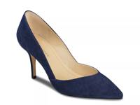 Tuscany Pump Deep Navy Suede view