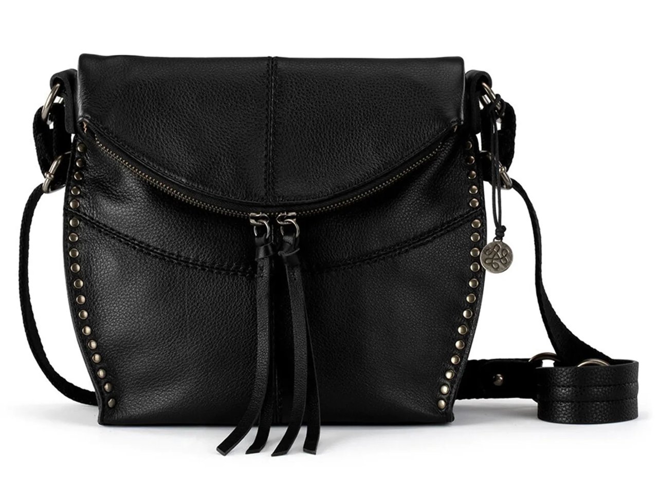 Silverlake Leather Crossbody Bag