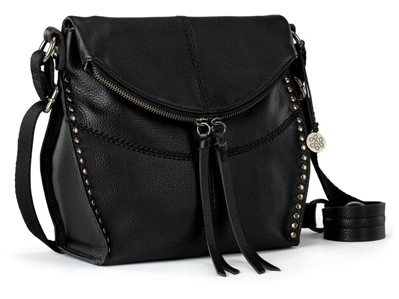 Silverlake Leather Crossbody Bag