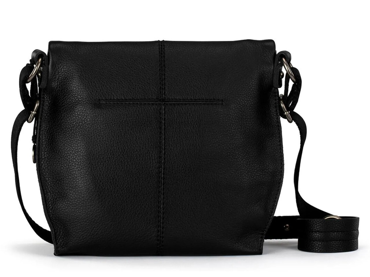 Silverlake Leather Crossbody Bag