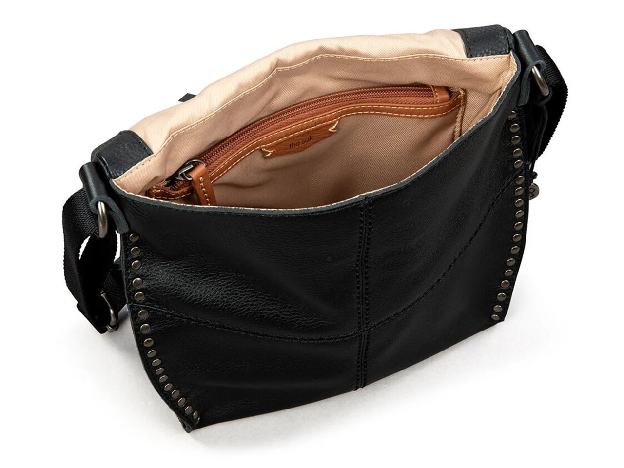 Silverlake Leather Crossbody Bag