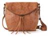 Silverlake Leather Crossbody Bag Cognac view