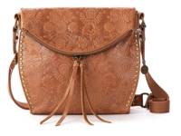 Silverlake Leather Crossbody Bag Cognac view