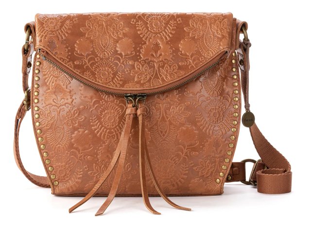 Silverlake Leather Crossbody Bag