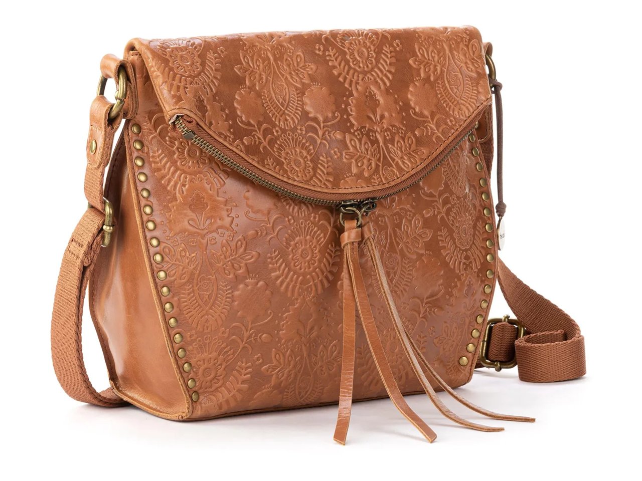 Silverlake Leather Crossbody Bag