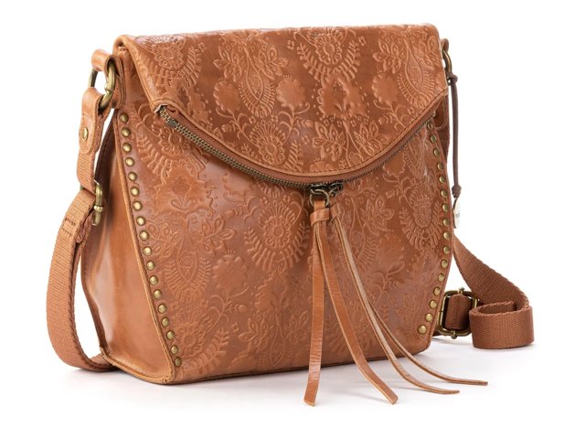 Silverlake Leather Crossbody Bag