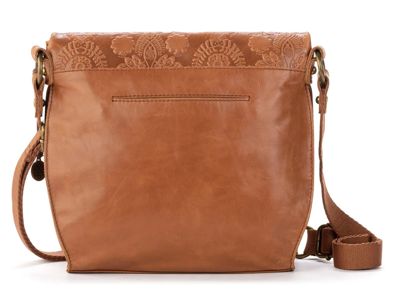 Silverlake Leather Crossbody Bag
