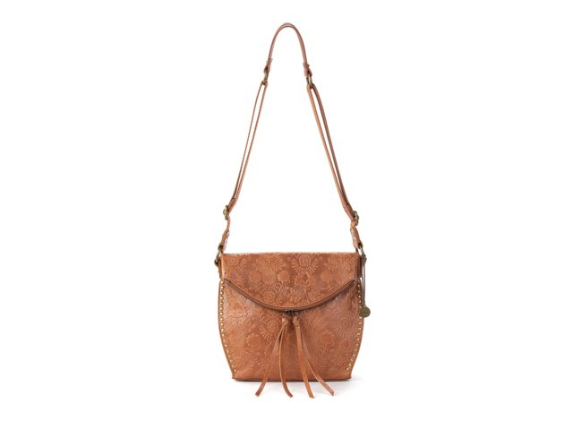 Silverlake Leather Crossbody Bag