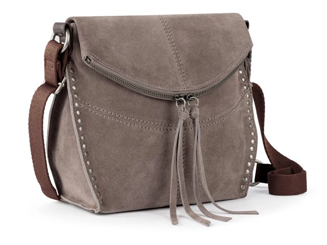 Silverlake Leather Crossbody Bag