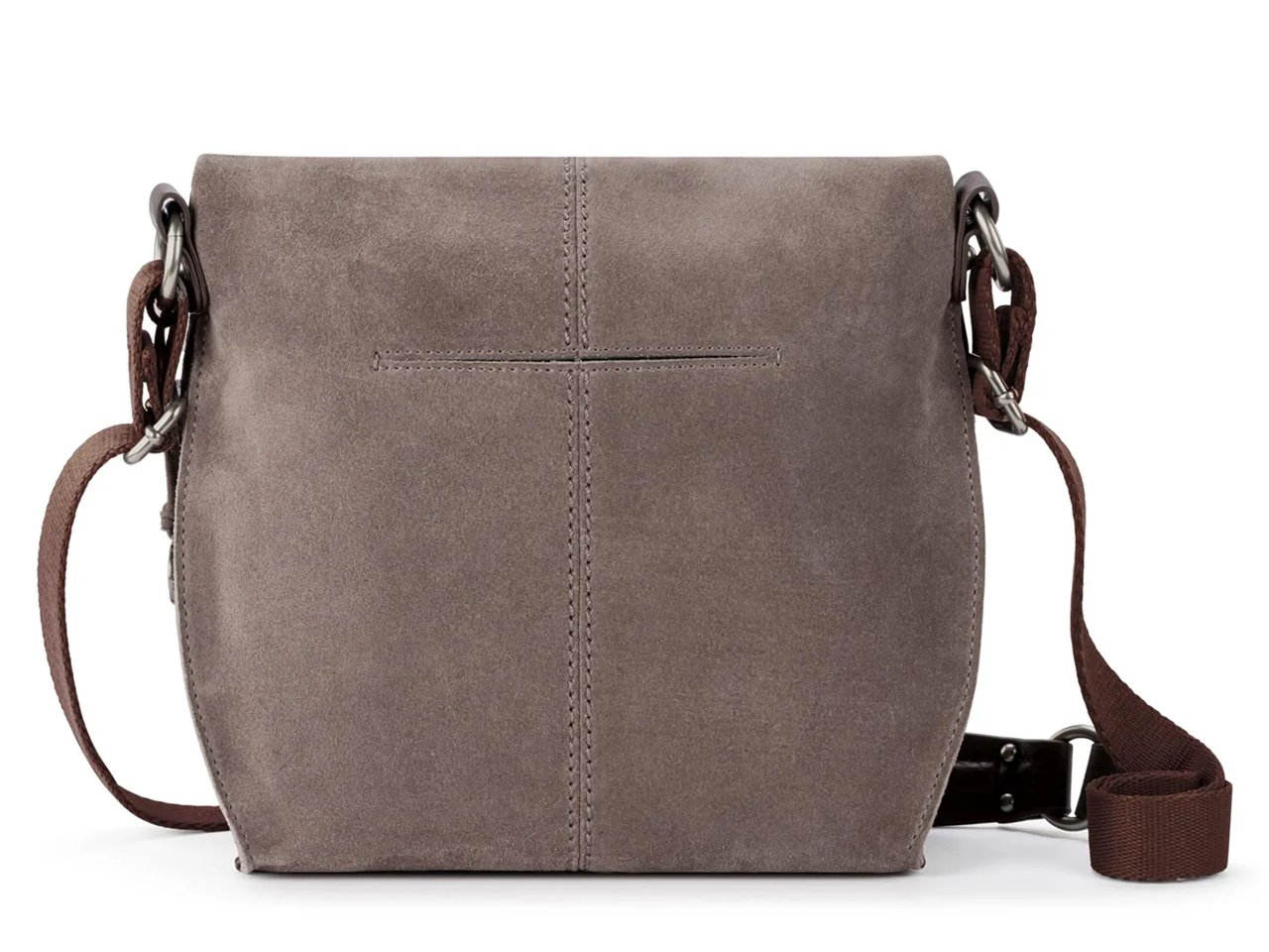 Silverlake Leather Crossbody Bag