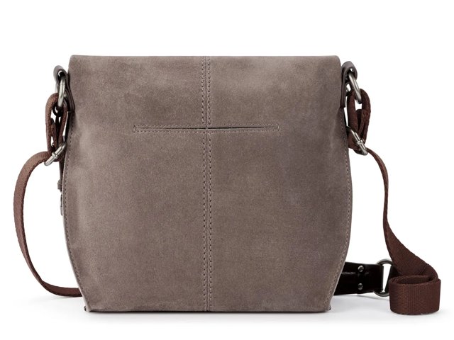 Silverlake Leather Crossbody Bag