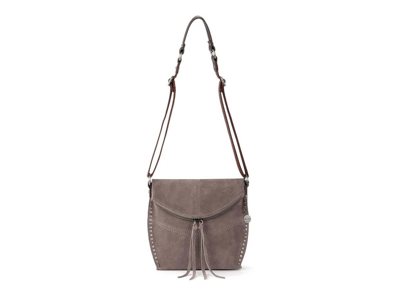 Silverlake Leather Crossbody Bag
