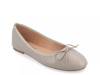 Vika Ballet Flat Grey view