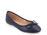 Vika Ballet Flat Navy view