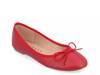 Vika Ballet Flat Red view