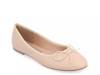 Vika Ballet Flat Blush view