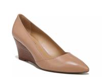 Frankie Wedge Pump Cool Taupe Leather view
