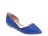 Cortni Flat Blue view
