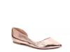 Cortni Flat Rose Gold Metallic view