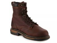 Ironclad Work Boot Brown view