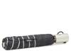 Auto Open & Close Umbrella Black/White Stripe view