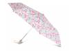 Auto Open & Close Umbrella Pink/Blue Floral Print view