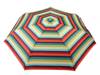 Auto Open & Close Umbrella Multicolor Stripe view