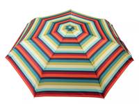 Auto Open & Close Umbrella Multicolor Stripe view