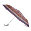 Auto Open & Close Umbrella Navy/Red/Green Stripe view