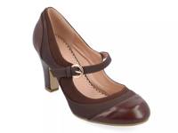 Siri Pump Brown view