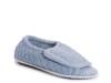 Quilted Slipper Blue view