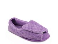 Quilted Slipper Purple view