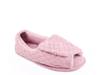 Quilted Slipper Pink view