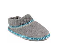 Rita Slipper Grey view