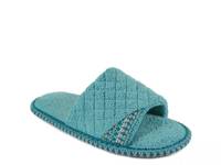 Sally Slipper Blue view