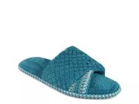 Sally Slipper Teal view