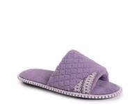 Sally Slipper Purple view