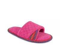 Sally Slipper Pink view