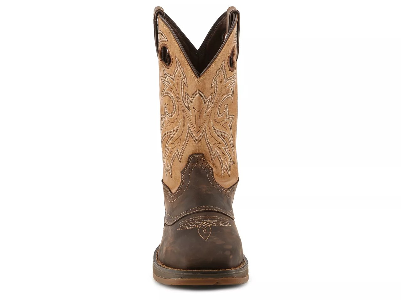 Rebel Steel Toe Cowboy Boot - Men's