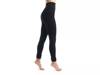 Faux Fur Cuff Women's Leggings Black view