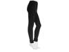 Faux Fur Cuff Women's Leggings Charcoal view