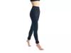 Faux Fur Cuff Women's Leggings Navy view